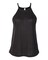 BELLA + CANVAS® Women’s Flowy High-Neck Tank – Lightweight Sleeveless Top for Summer Wear